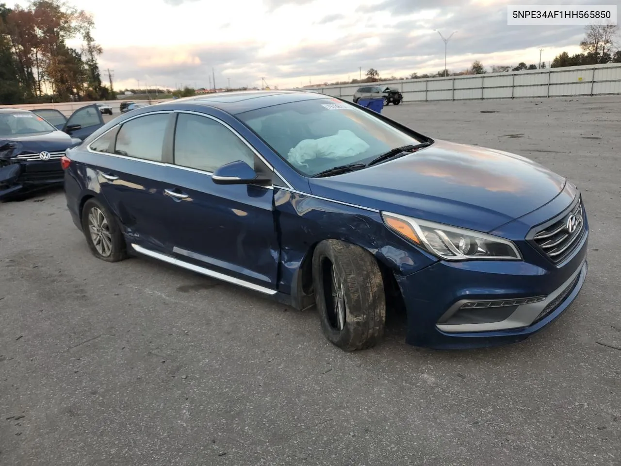 2017 Hyundai Sonata Sport VIN: 5NPE34AF1HH565850 Lot: 79739754