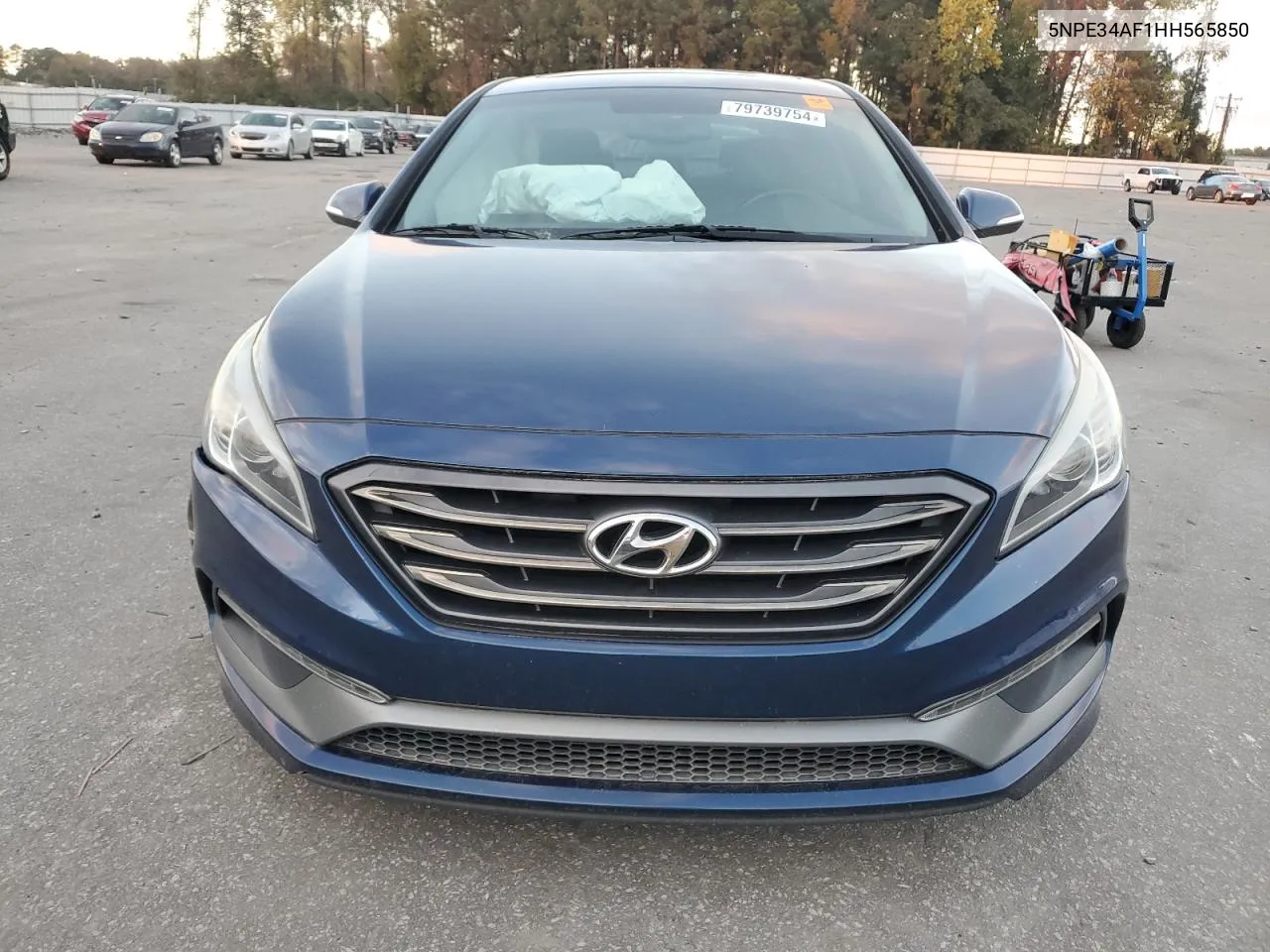 2017 Hyundai Sonata Sport VIN: 5NPE34AF1HH565850 Lot: 79739754