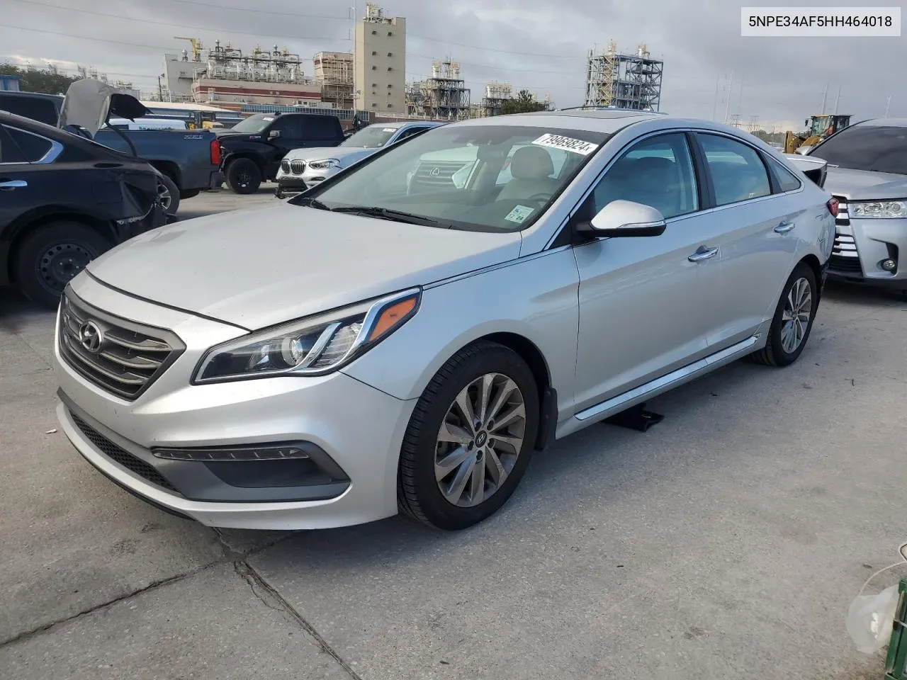 2017 Hyundai Sonata Sport VIN: 5NPE34AF5HH464018 Lot: 79969824