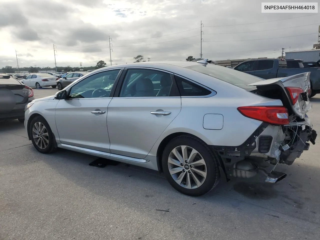 2017 Hyundai Sonata Sport VIN: 5NPE34AF5HH464018 Lot: 79969824