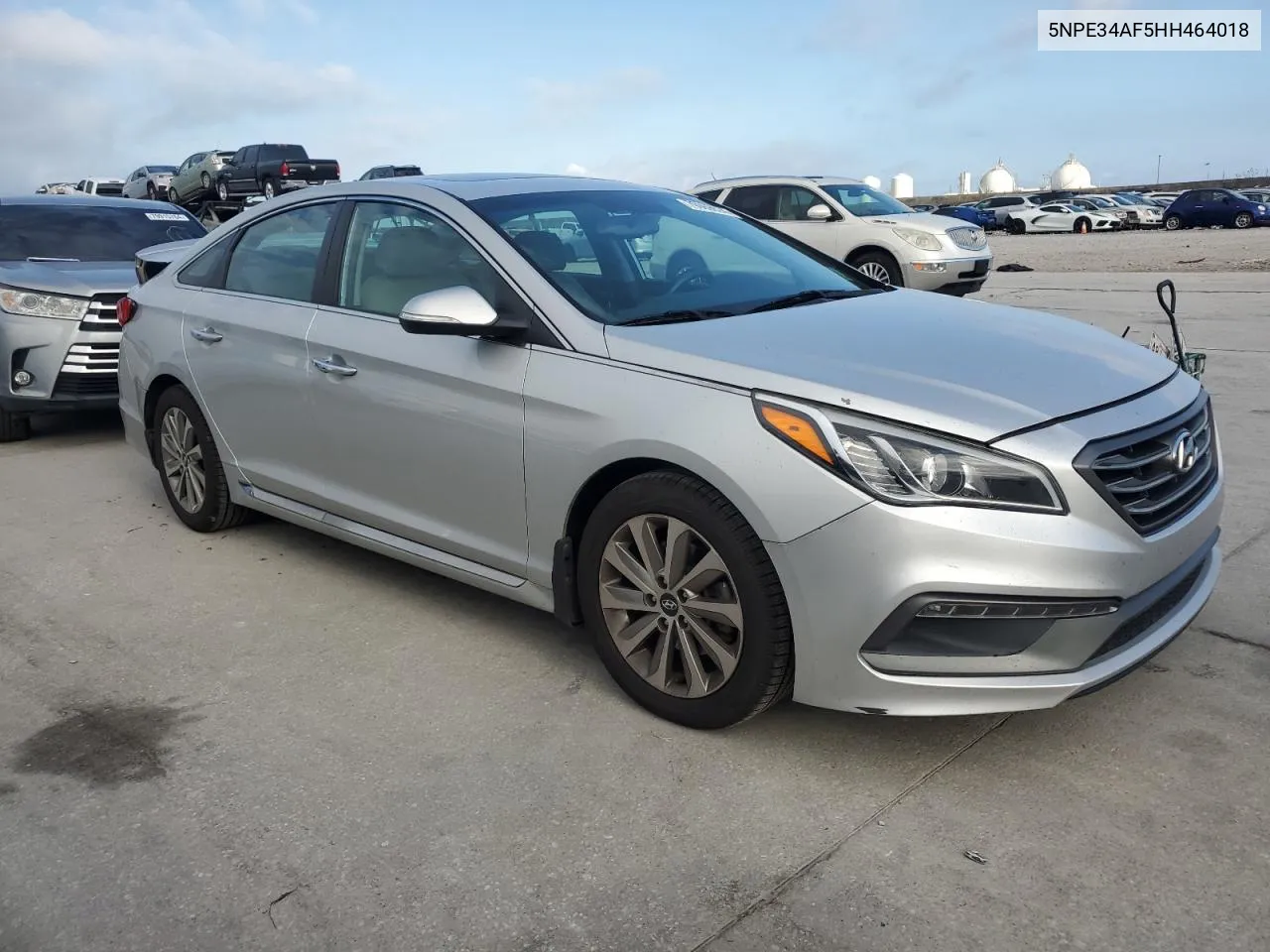 2017 Hyundai Sonata Sport VIN: 5NPE34AF5HH464018 Lot: 79969824