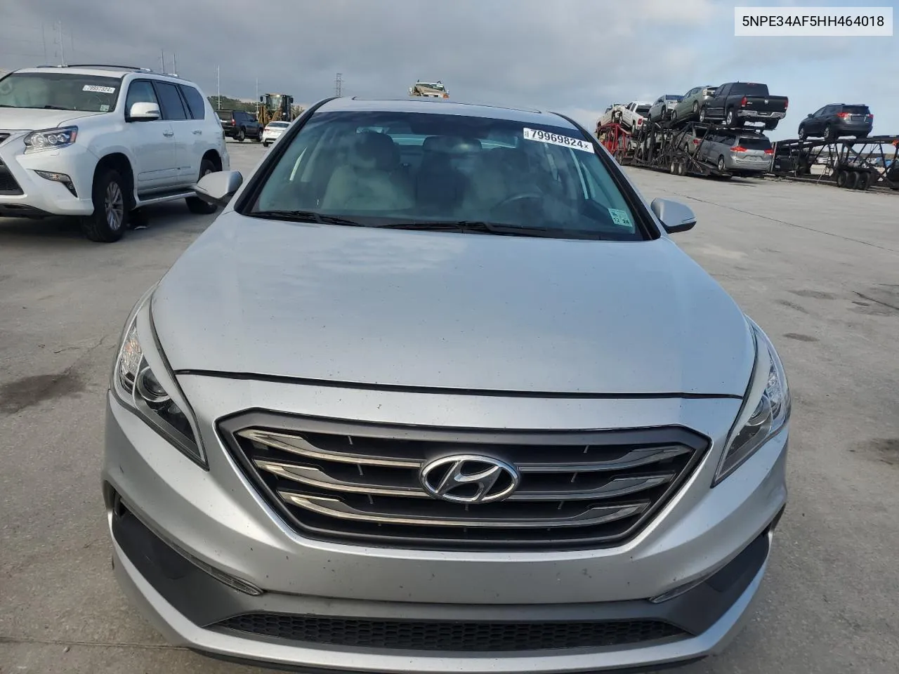 2017 Hyundai Sonata Sport VIN: 5NPE34AF5HH464018 Lot: 79969824