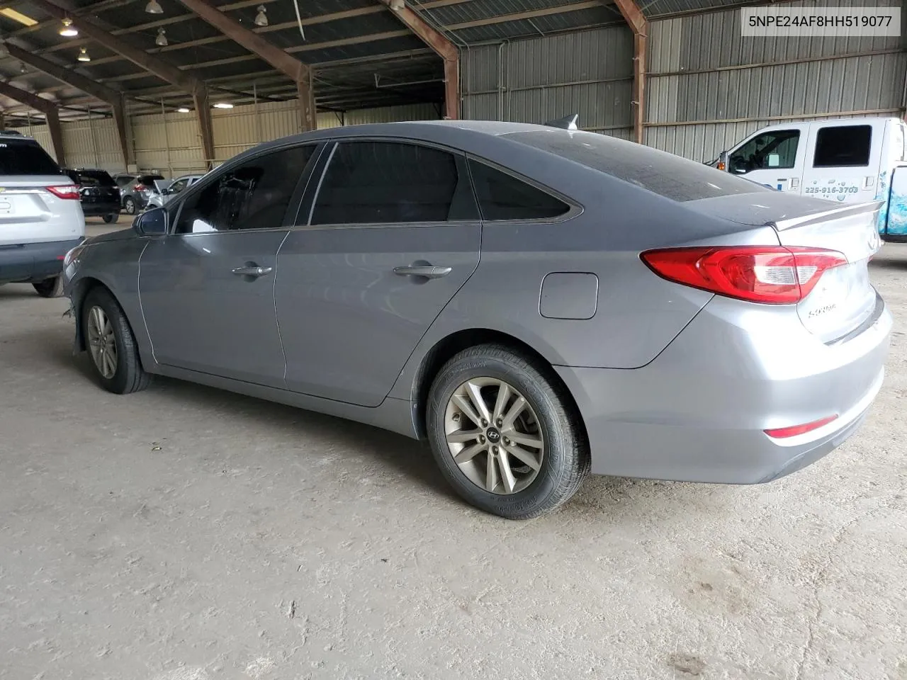 2017 Hyundai Sonata Se VIN: 5NPE24AF8HH519077 Lot: 80135204