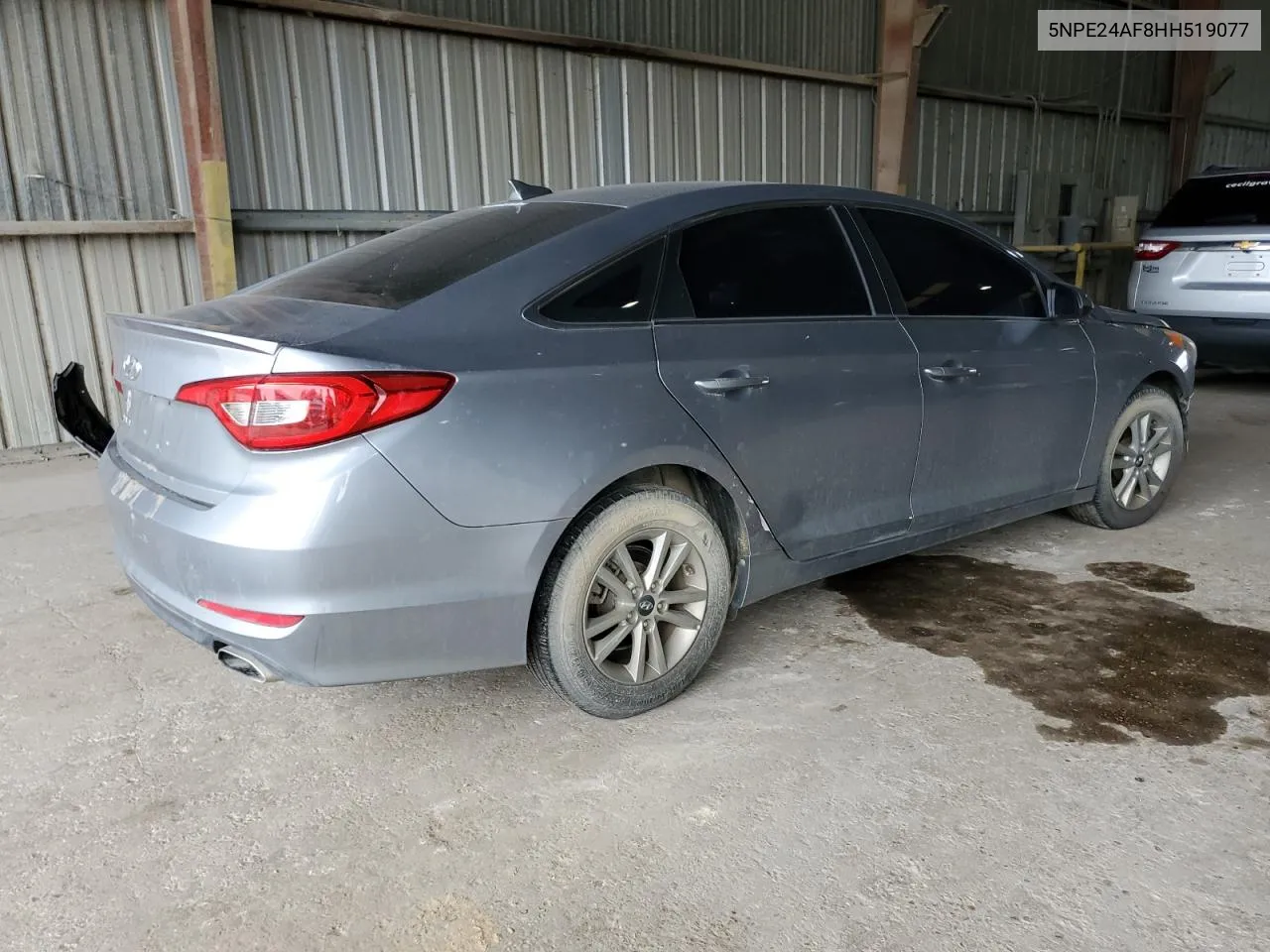 2017 Hyundai Sonata Se VIN: 5NPE24AF8HH519077 Lot: 80135204