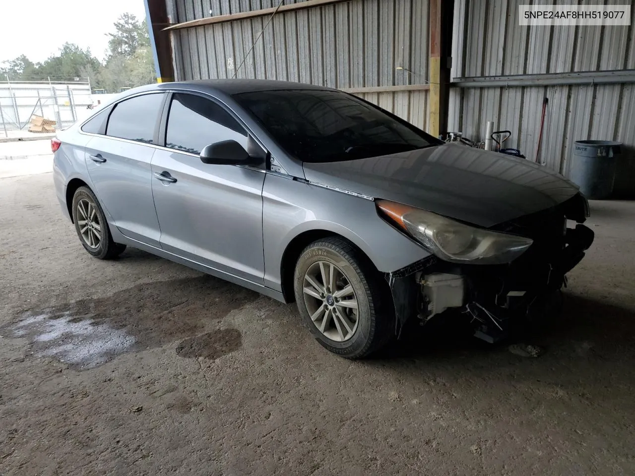 2017 Hyundai Sonata Se VIN: 5NPE24AF8HH519077 Lot: 80135204