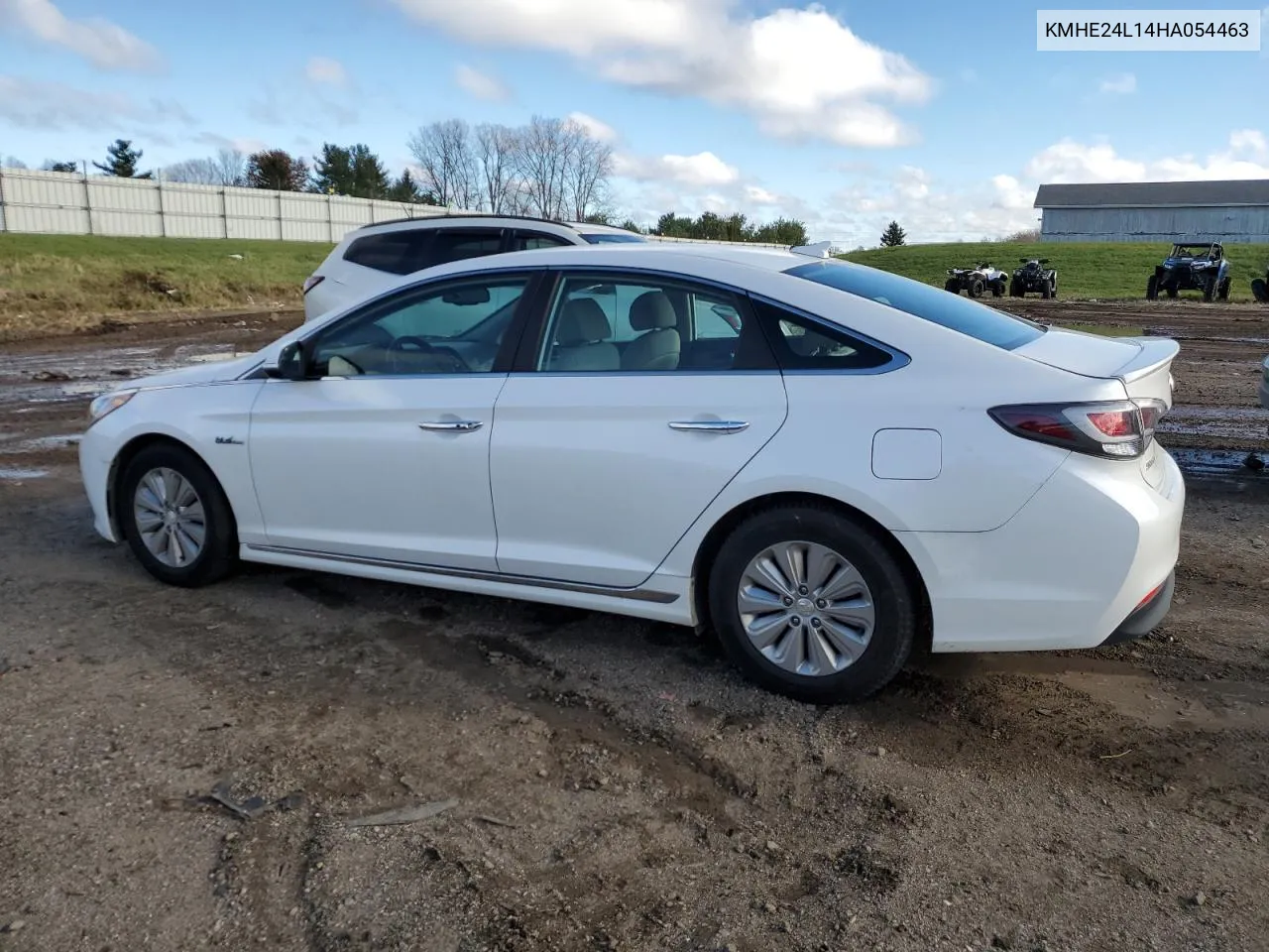 2017 Hyundai Sonata Hybrid VIN: KMHE24L14HA054463 Lot: 80435974