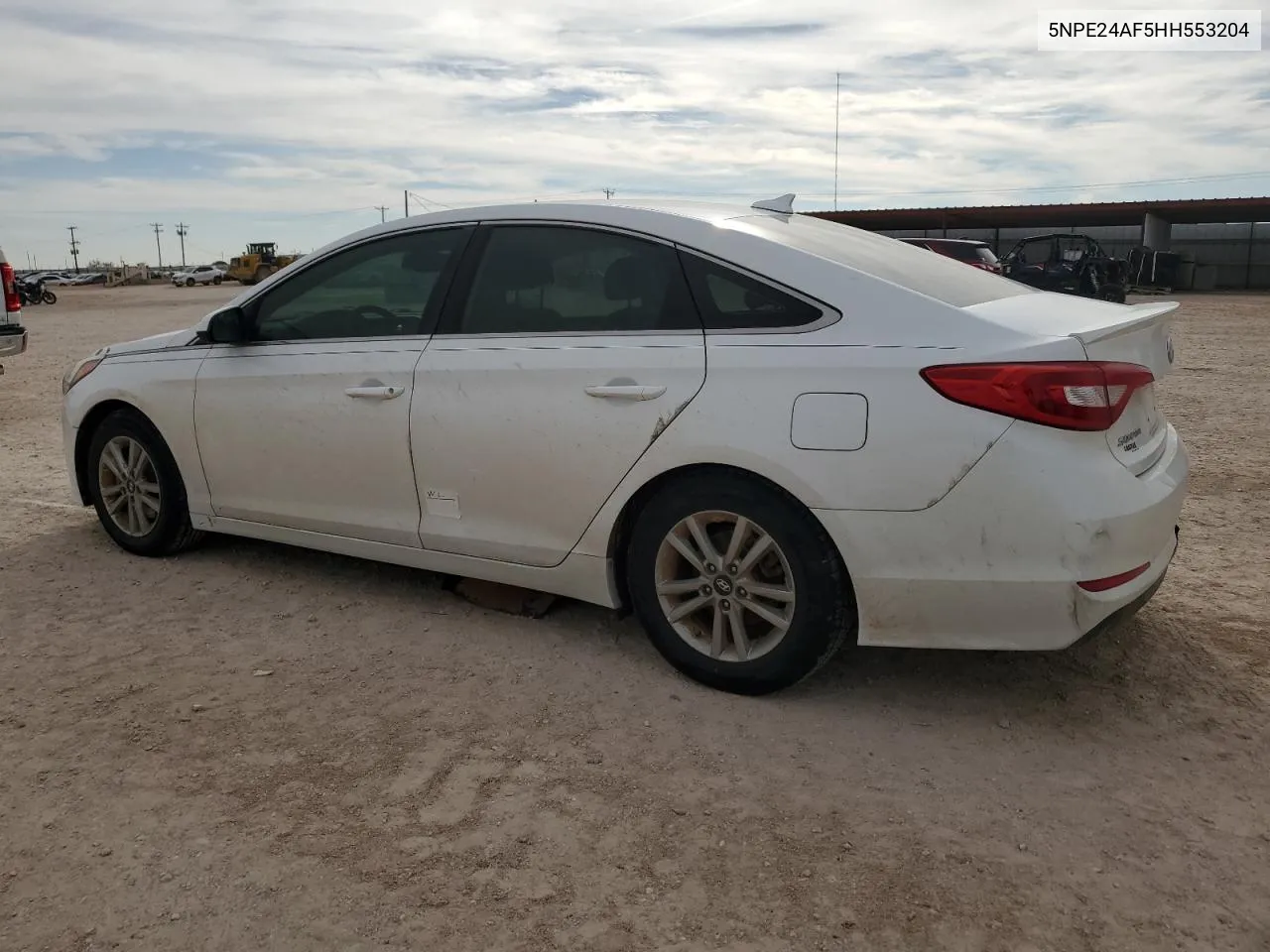 2017 Hyundai Sonata Se VIN: 5NPE24AF5HH553204 Lot: 80448564