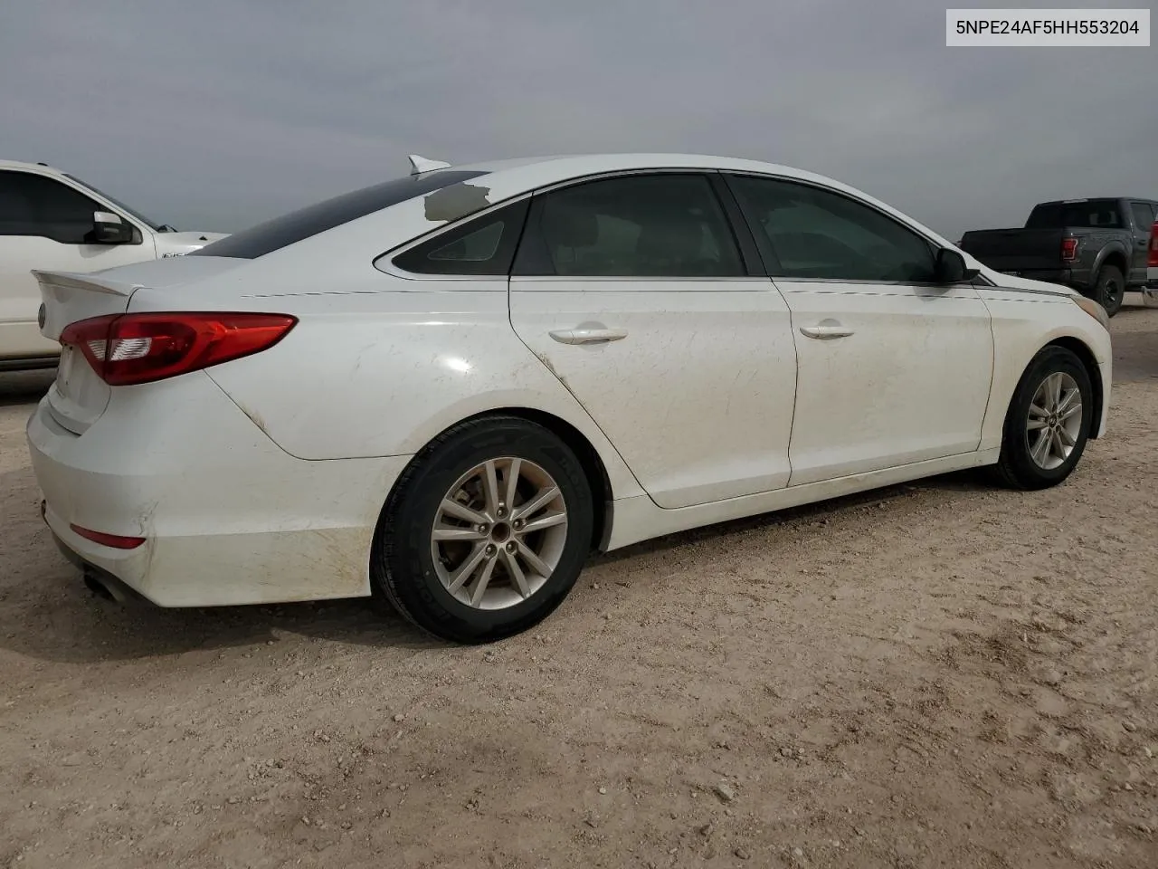 2017 Hyundai Sonata Se VIN: 5NPE24AF5HH553204 Lot: 80448564