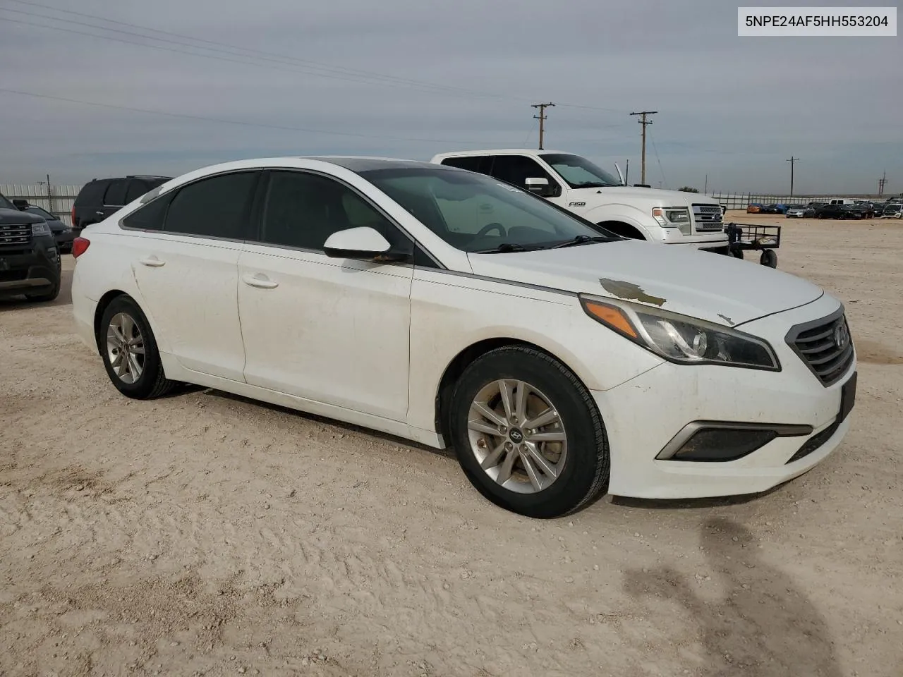 2017 Hyundai Sonata Se VIN: 5NPE24AF5HH553204 Lot: 80448564