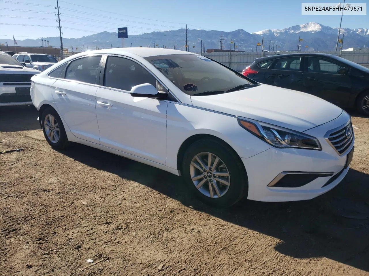 2017 Hyundai Sonata Se VIN: 5NPE24AF5HH479671 Lot: 80799224