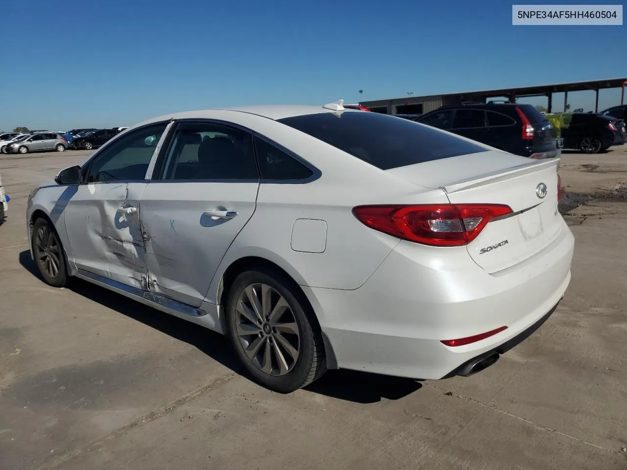 2017 Hyundai Sonata Sport VIN: 5NPE34AF5HH460504 Lot: 81052314