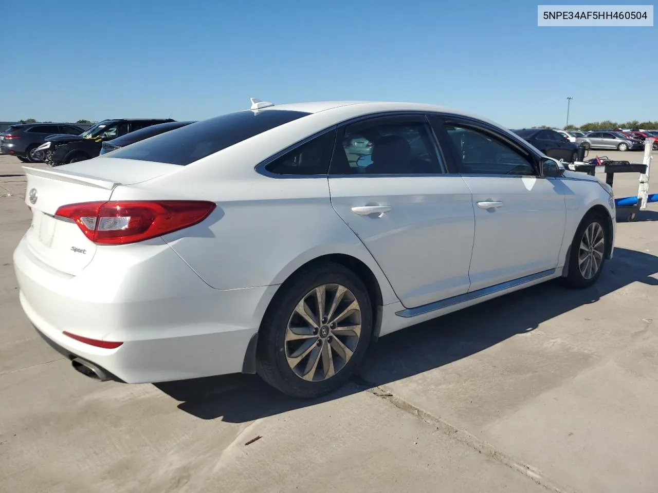 2017 Hyundai Sonata Sport VIN: 5NPE34AF5HH460504 Lot: 81052314