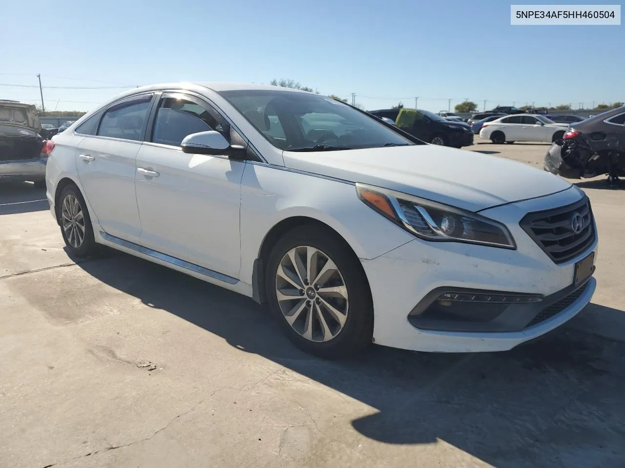 2017 Hyundai Sonata Sport VIN: 5NPE34AF5HH460504 Lot: 81052314