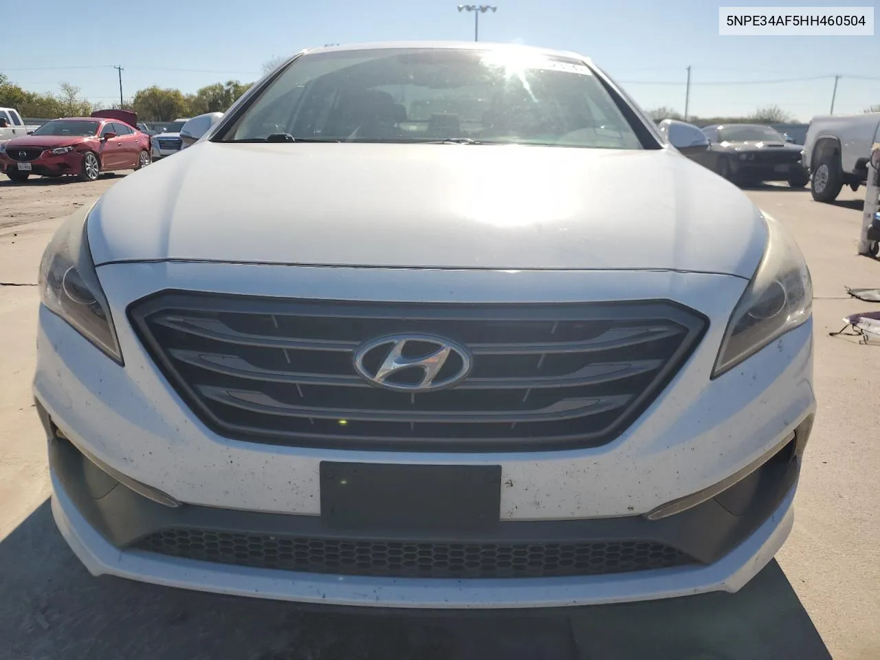 2017 Hyundai Sonata Sport VIN: 5NPE34AF5HH460504 Lot: 81052314