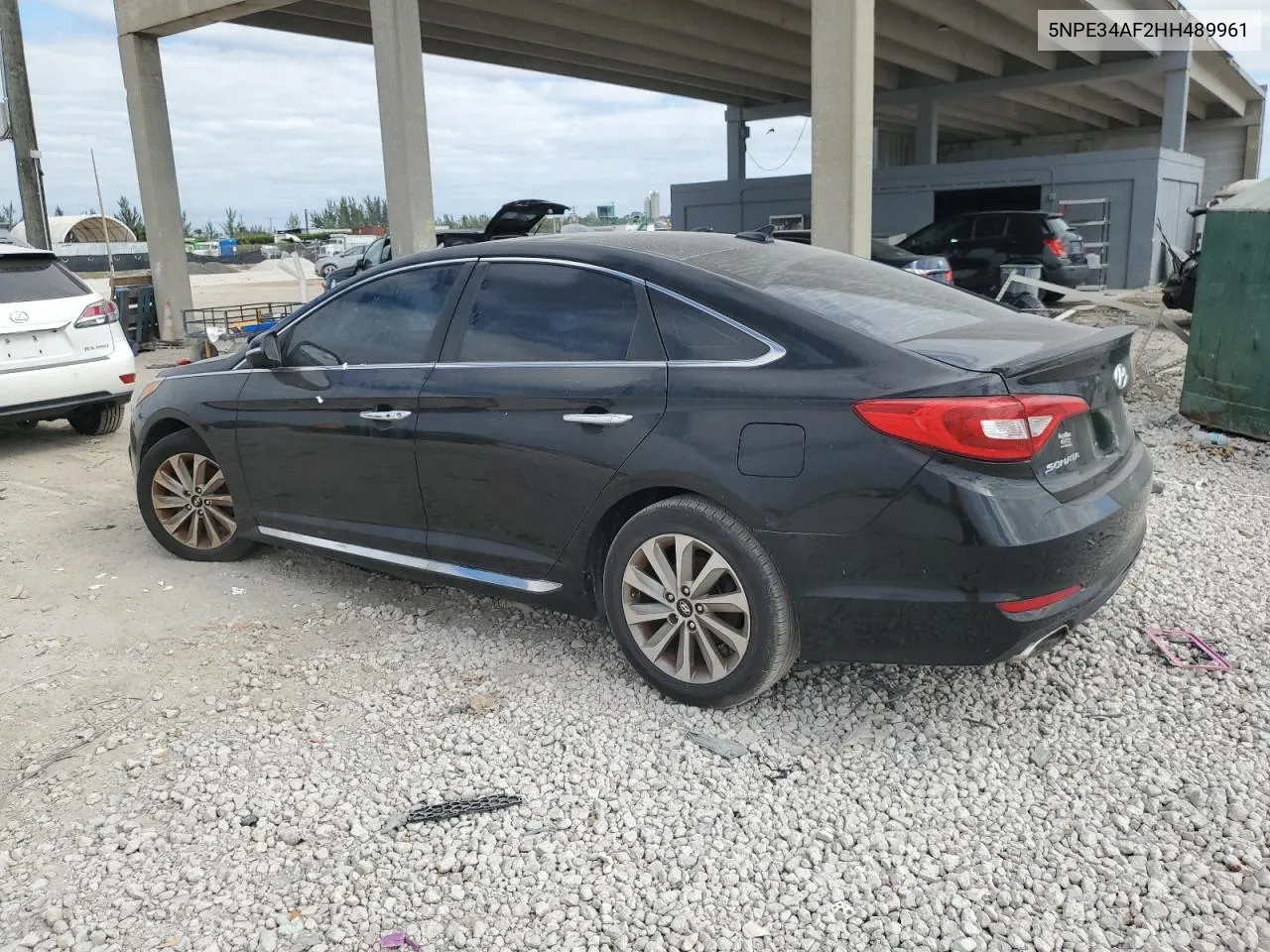 2017 Hyundai Sonata Sport VIN: 5NPE34AF2HH489961 Lot: 81473034