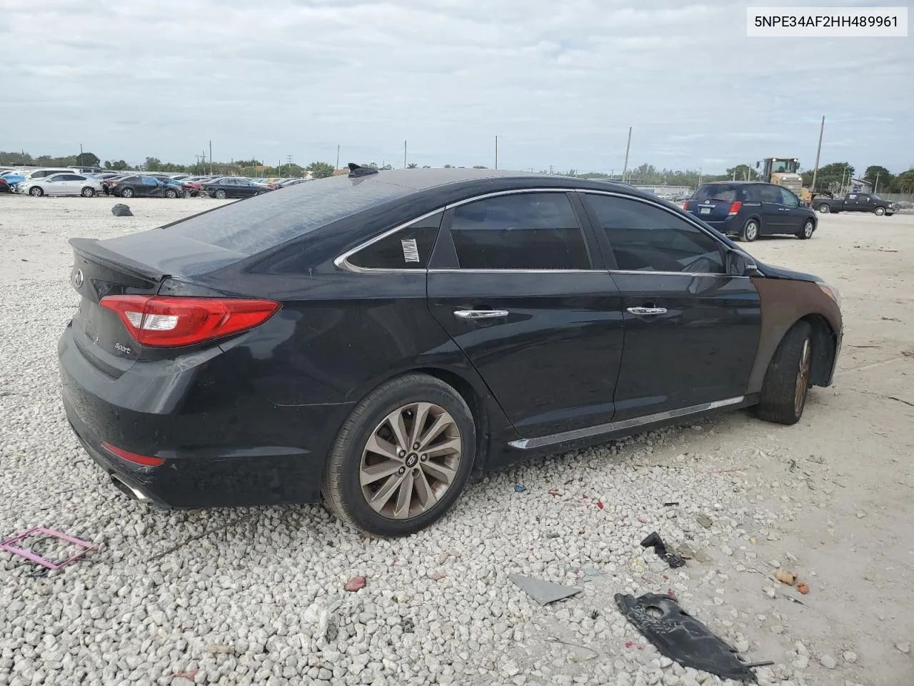 2017 Hyundai Sonata Sport VIN: 5NPE34AF2HH489961 Lot: 81473034