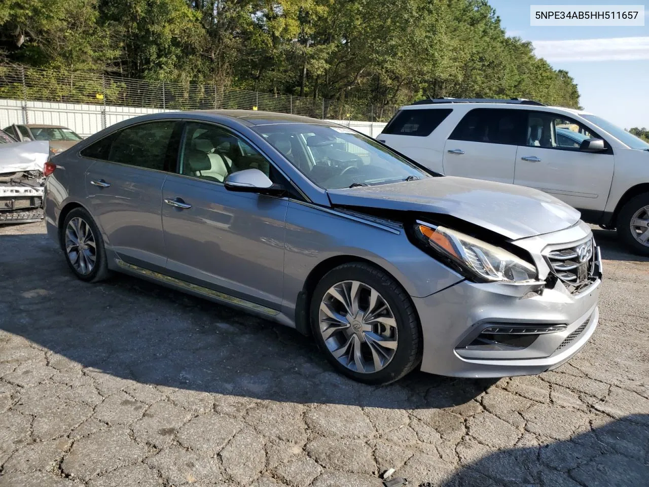 2017 Hyundai Sonata Sport VIN: 5NPE34AB5HH511657 Lot: 81548484