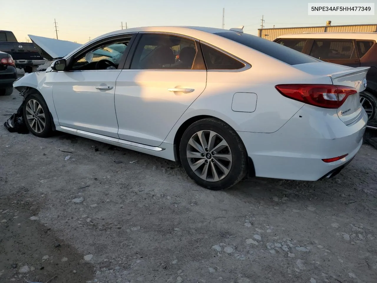 2017 Hyundai Sonata Sport VIN: 5NPE34AF5HH477349 Lot: 81593004