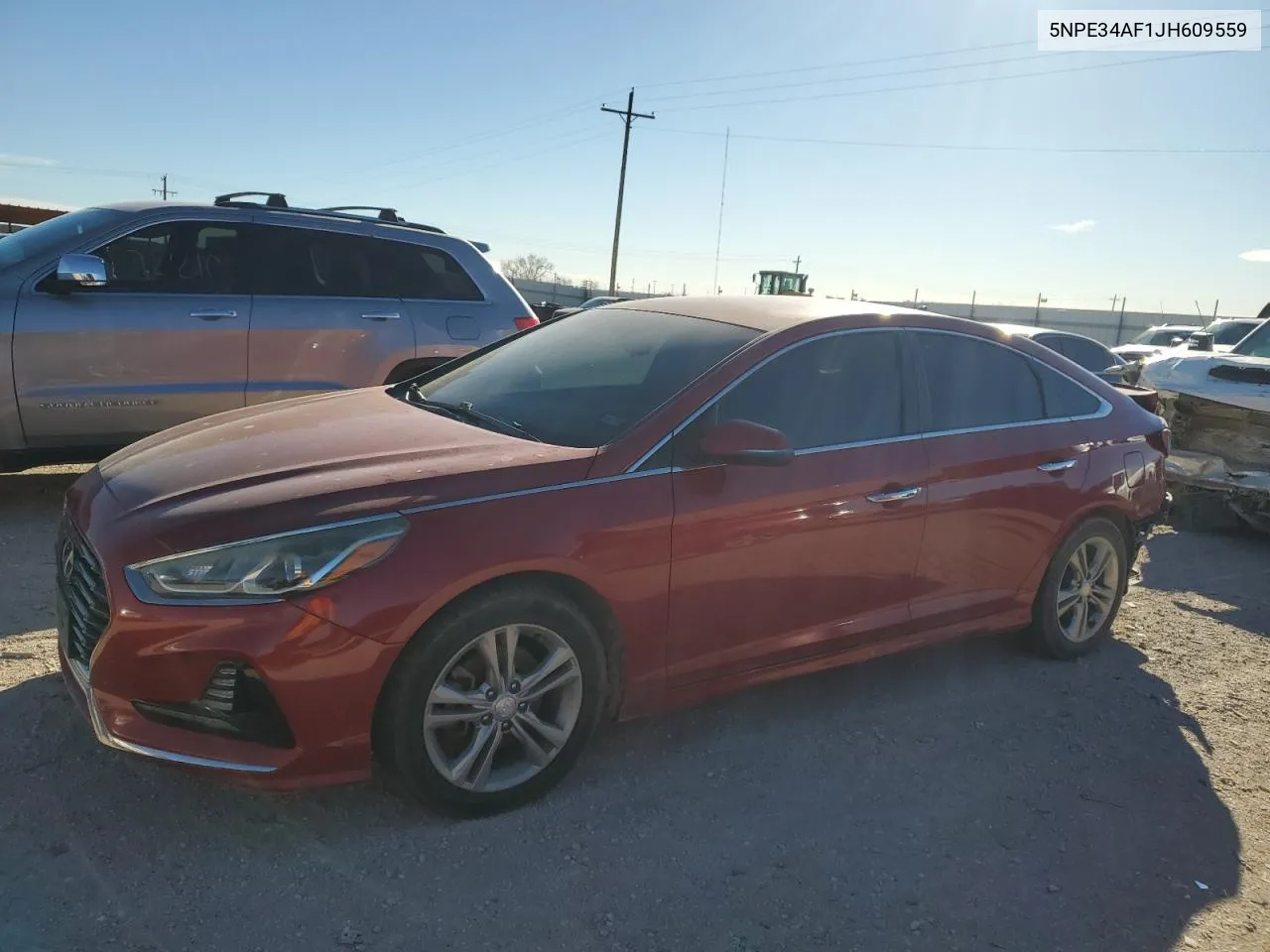 2018 Hyundai Sonata Sport VIN: 5NPE34AF1JH609559 Lot: 38236424