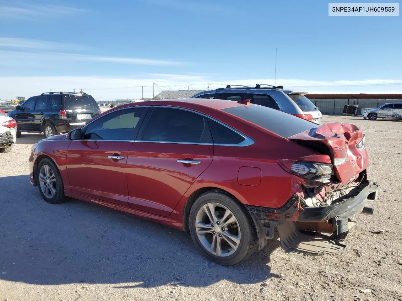 2018 Hyundai Sonata Sport VIN: 5NPE34AF1JH609559 Lot: 38236424