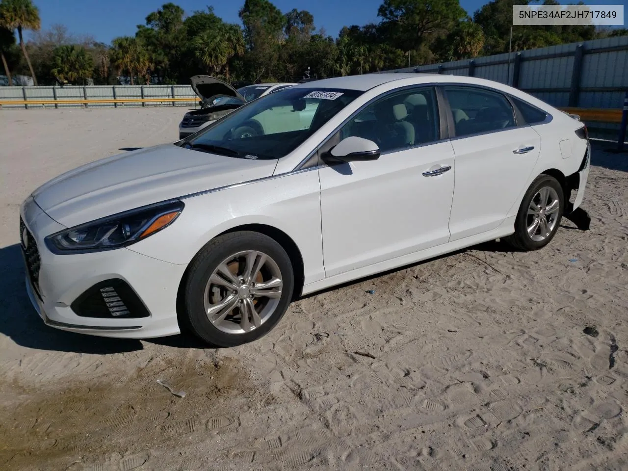 2018 Hyundai Sonata Sport VIN: 5NPE34AF2JH717849 Lot: 40157434