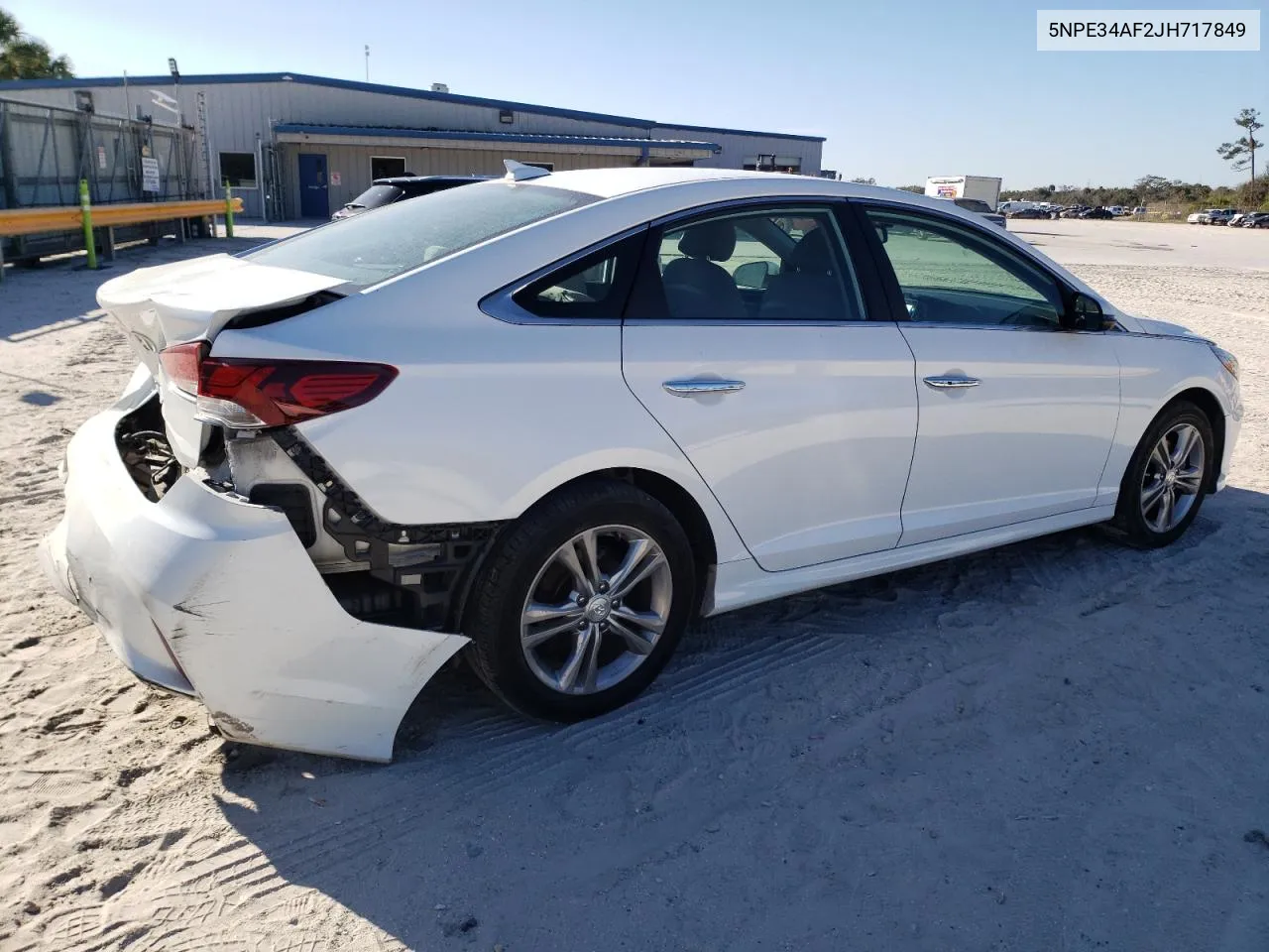 5NPE34AF2JH717849 2018 Hyundai Sonata Sport