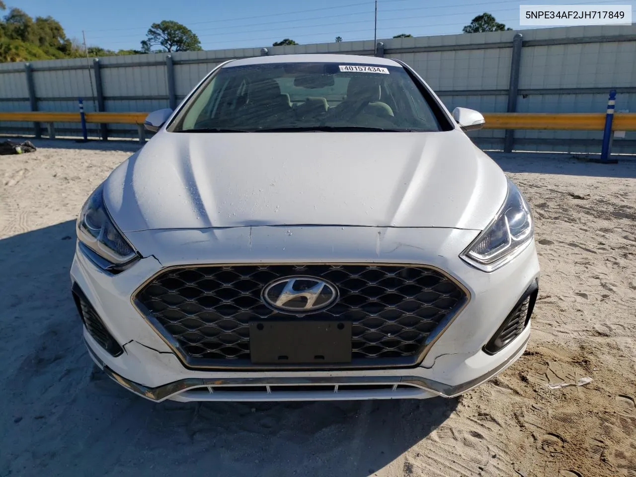 2018 Hyundai Sonata Sport VIN: 5NPE34AF2JH717849 Lot: 40157434