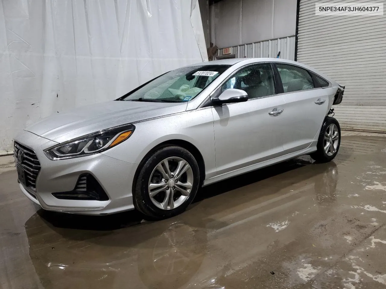 5NPE34AF3JH604377 2018 Hyundai Sonata Sport