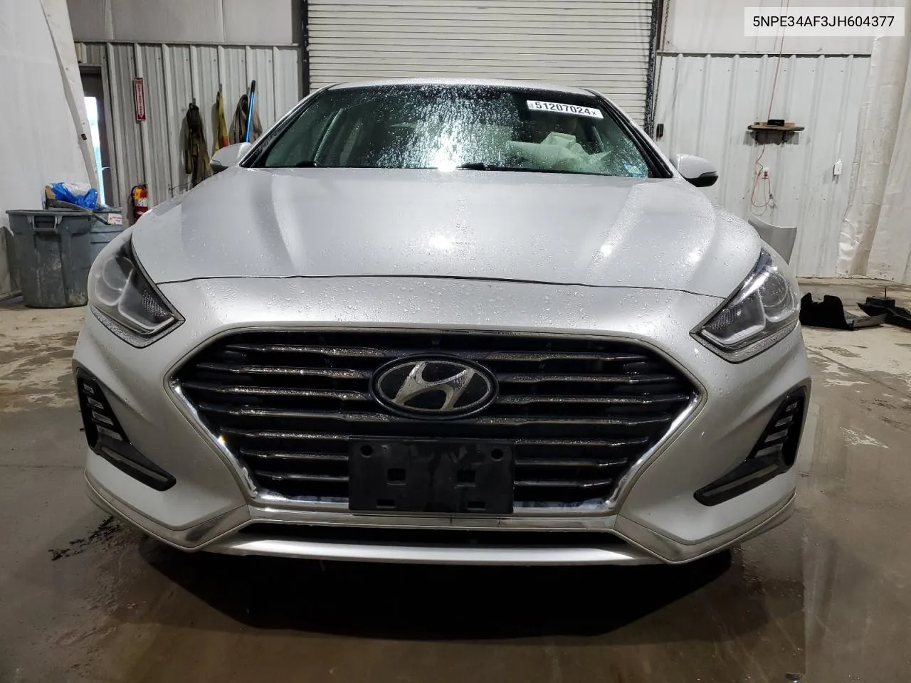 2018 Hyundai Sonata Sport VIN: 5NPE34AF3JH604377 Lot: 51207024