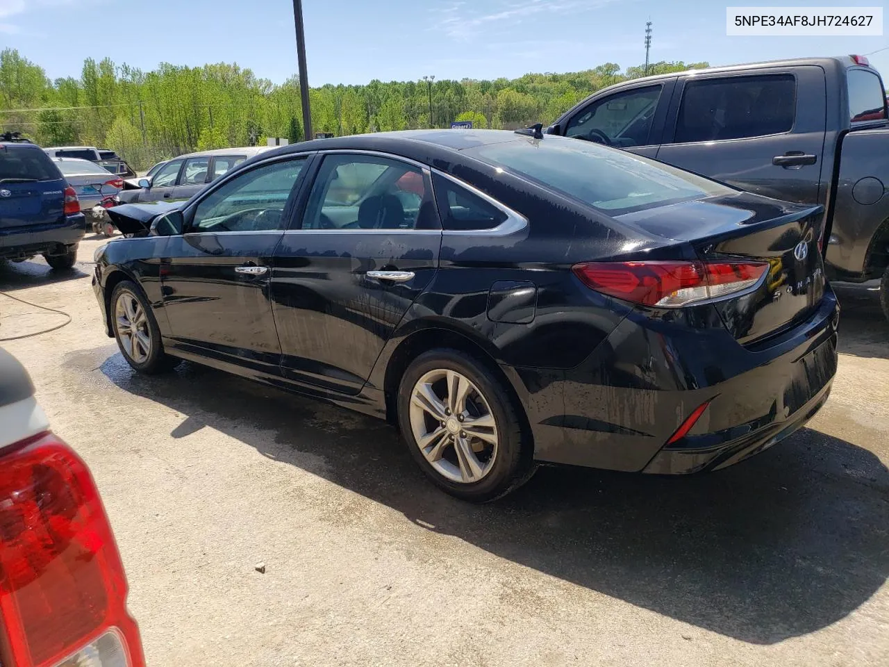 5NPE34AF8JH724627 2018 Hyundai Sonata Sport