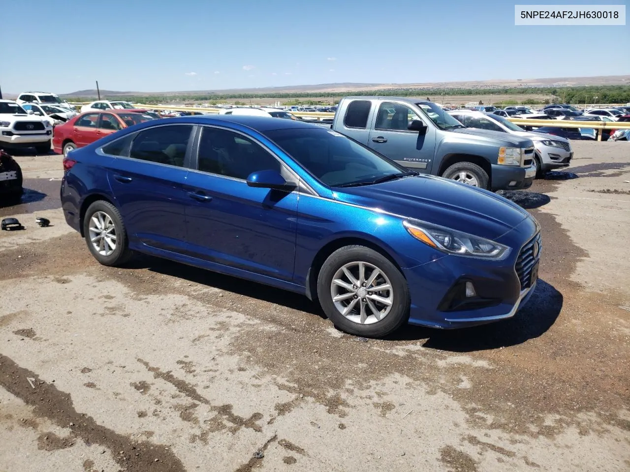 5NPE24AF2JH630018 2018 Hyundai Sonata Se