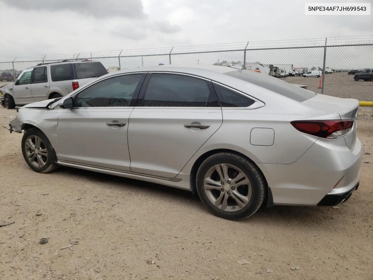 2018 Hyundai Sonata Sport VIN: 5NPE34AF7JH699543 Lot: 52494644