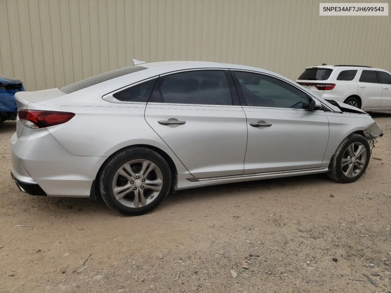 2018 Hyundai Sonata Sport VIN: 5NPE34AF7JH699543 Lot: 52494644