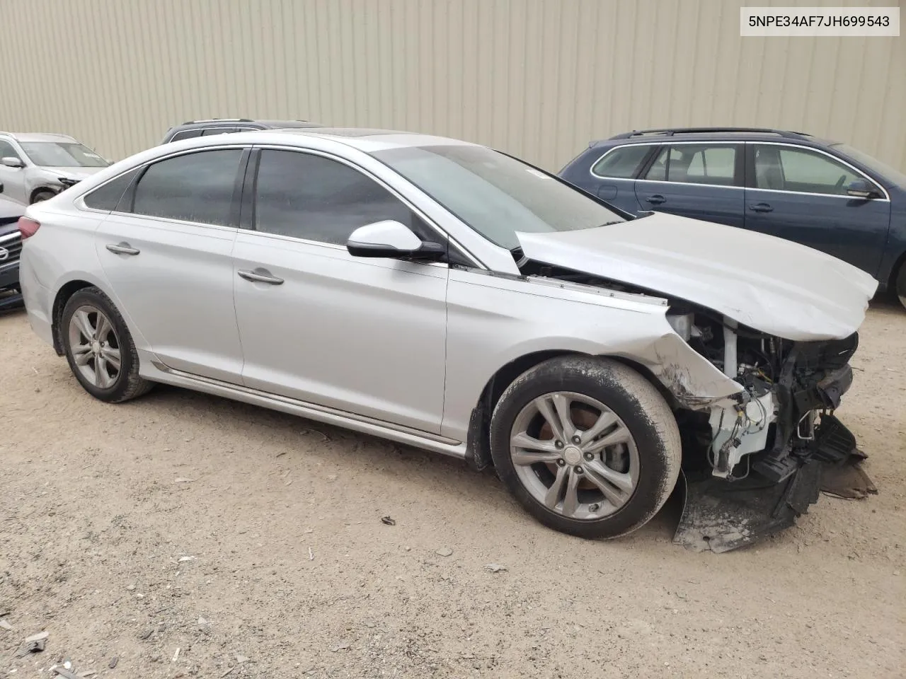 2018 Hyundai Sonata Sport VIN: 5NPE34AF7JH699543 Lot: 52494644