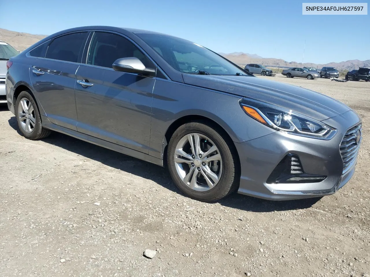 5NPE34AF0JH627597 2018 Hyundai Sonata Sport