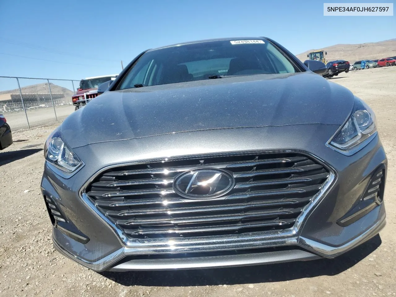 2018 Hyundai Sonata Sport VIN: 5NPE34AF0JH627597 Lot: 52498144