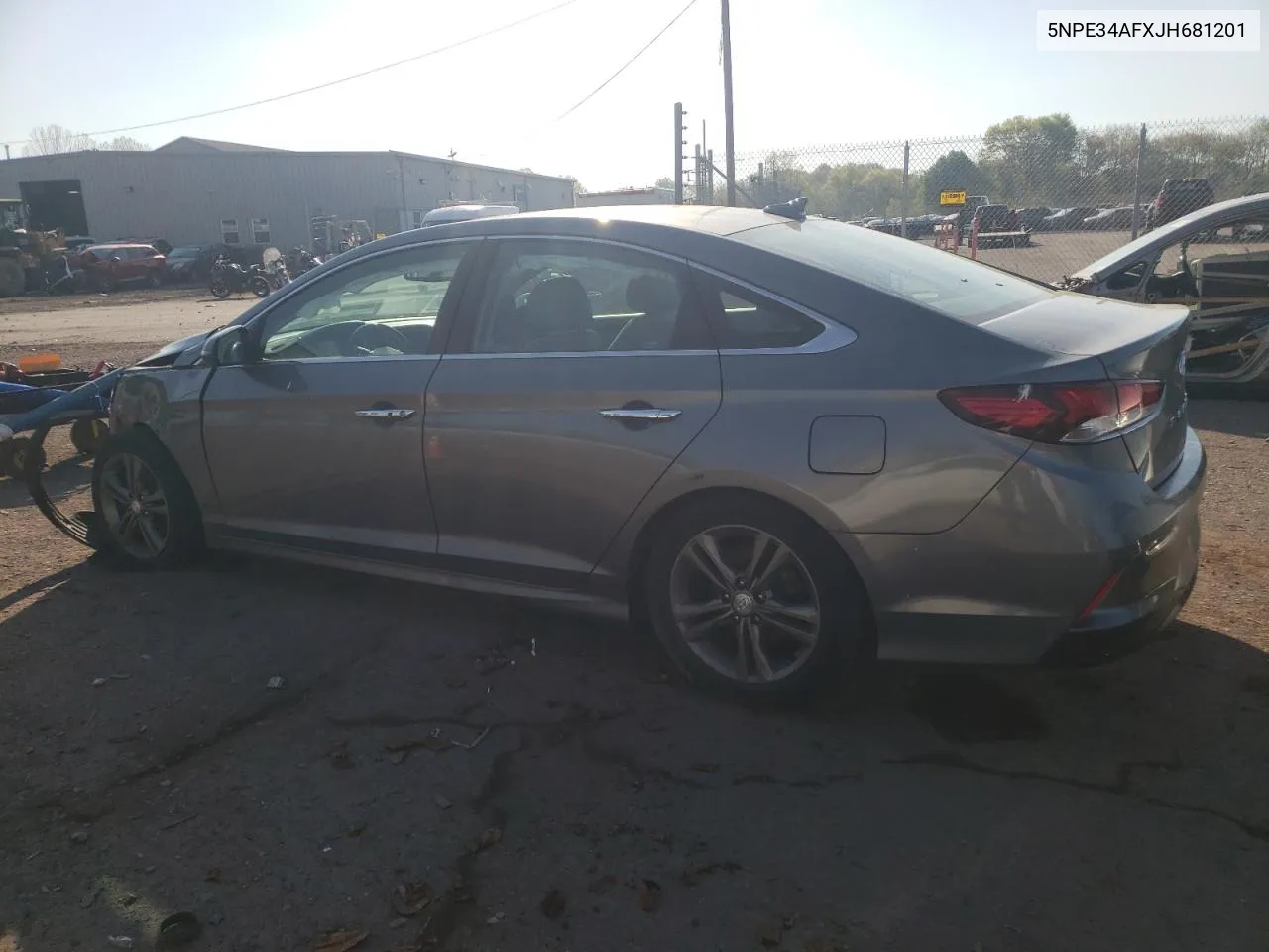 5NPE34AFXJH681201 2018 Hyundai Sonata Sport