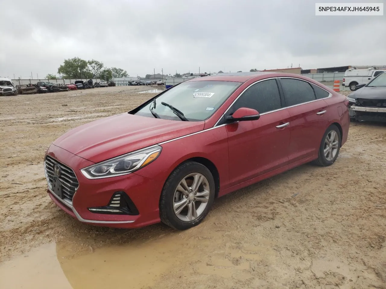 2018 Hyundai Sonata Sport VIN: 5NPE34AFXJH645945 Lot: 52999304