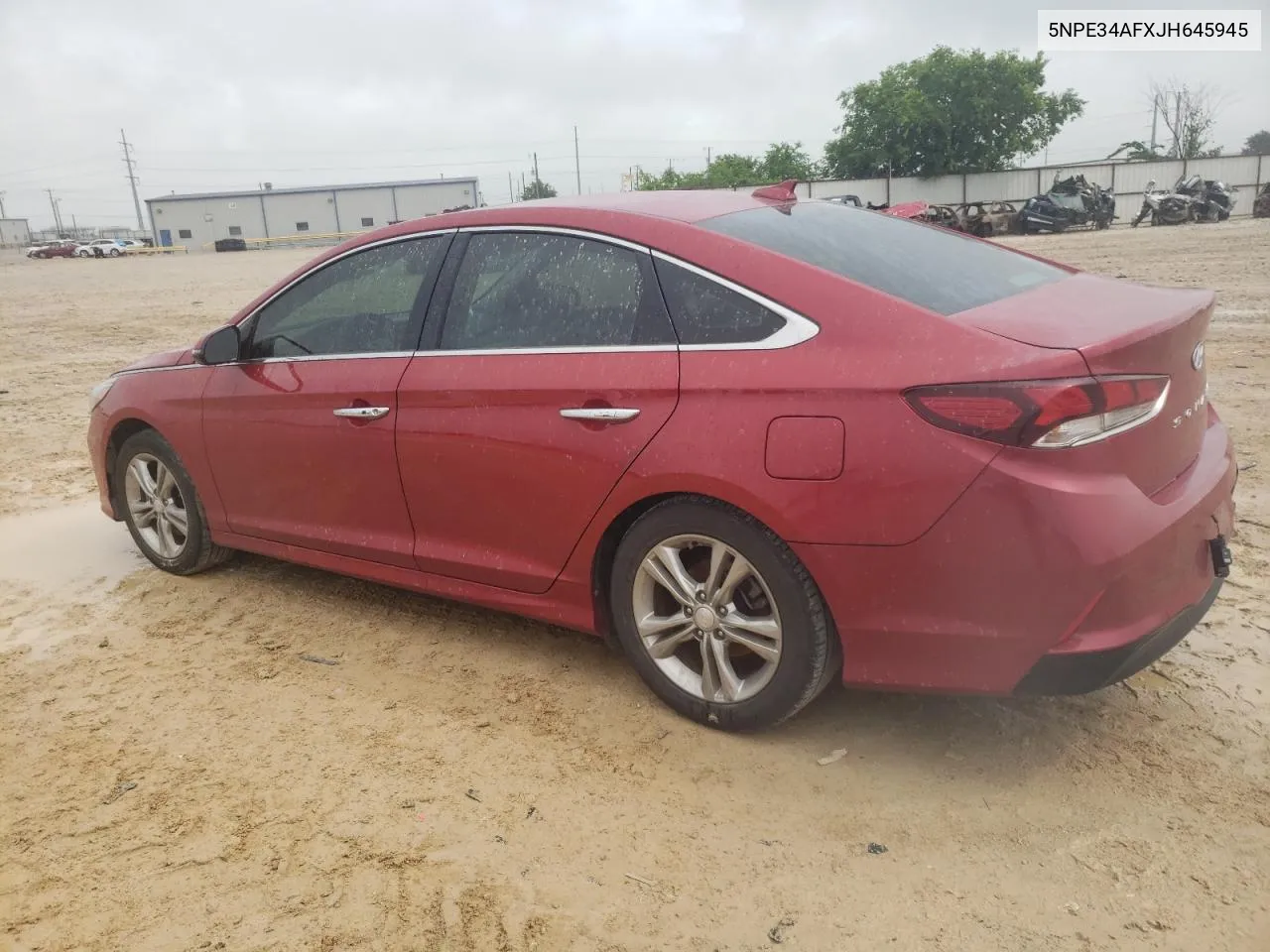 2018 Hyundai Sonata Sport VIN: 5NPE34AFXJH645945 Lot: 52999304