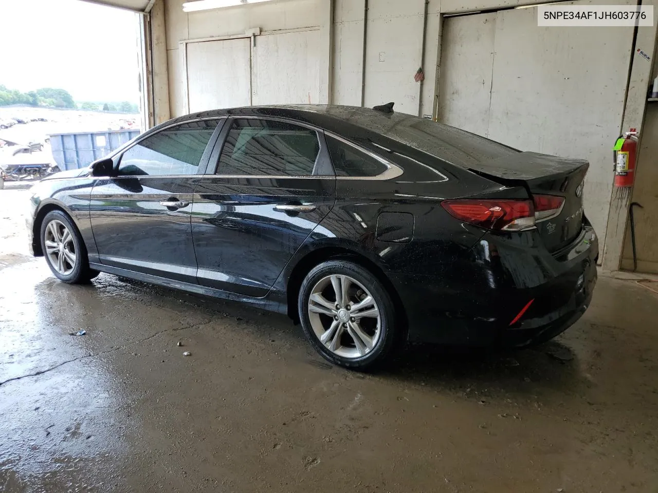 5NPE34AF1JH603776 2018 Hyundai Sonata Sport