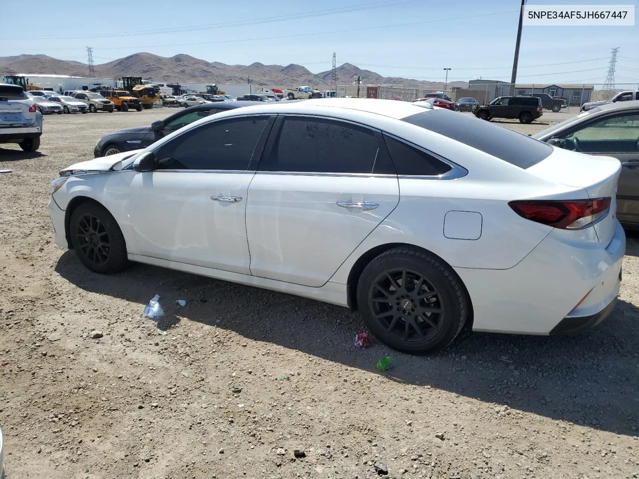 2018 Hyundai Sonata Sport VIN: 5NPE34AF5JH667447 Lot: 53707384