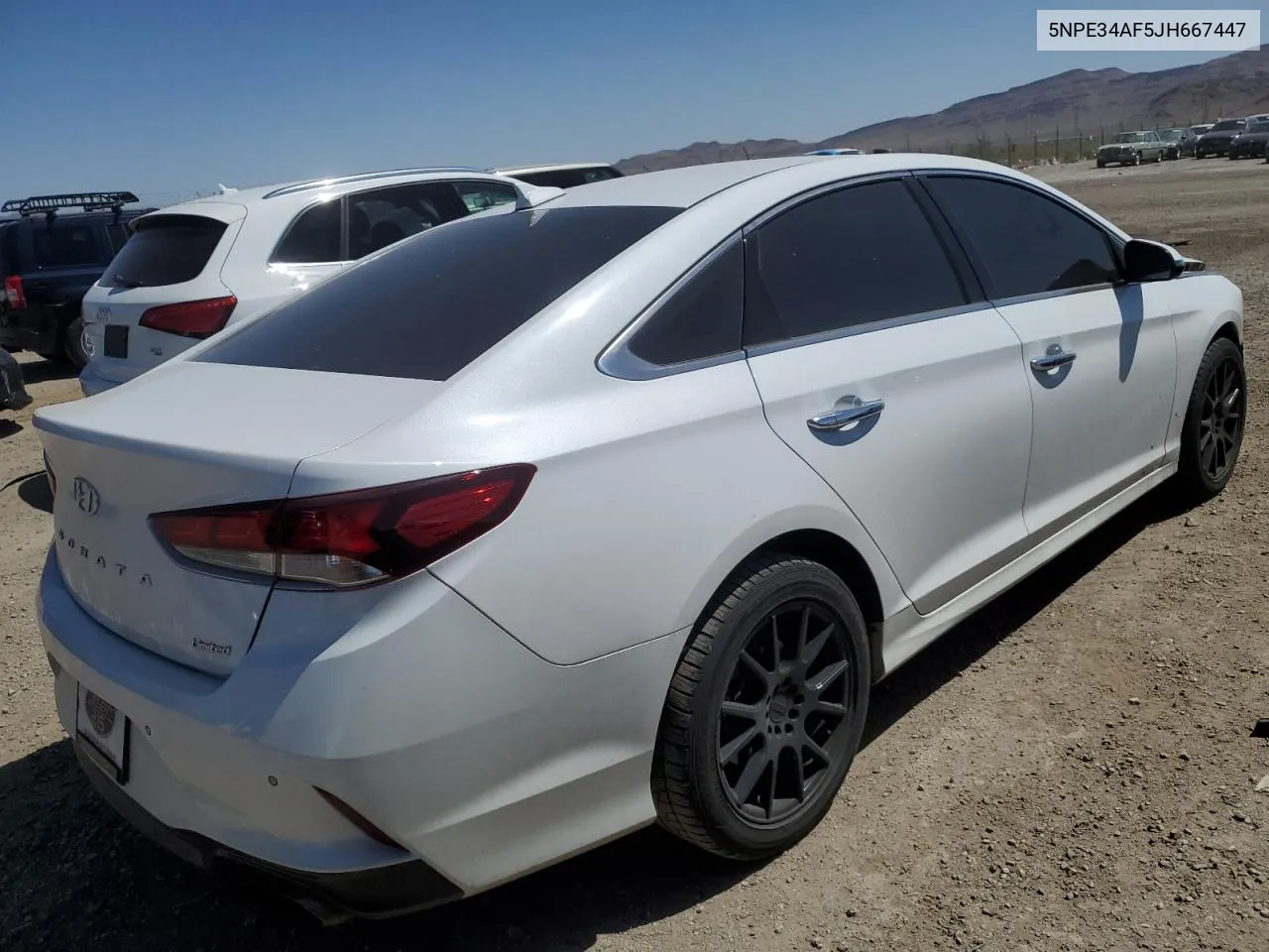 5NPE34AF5JH667447 2018 Hyundai Sonata Sport