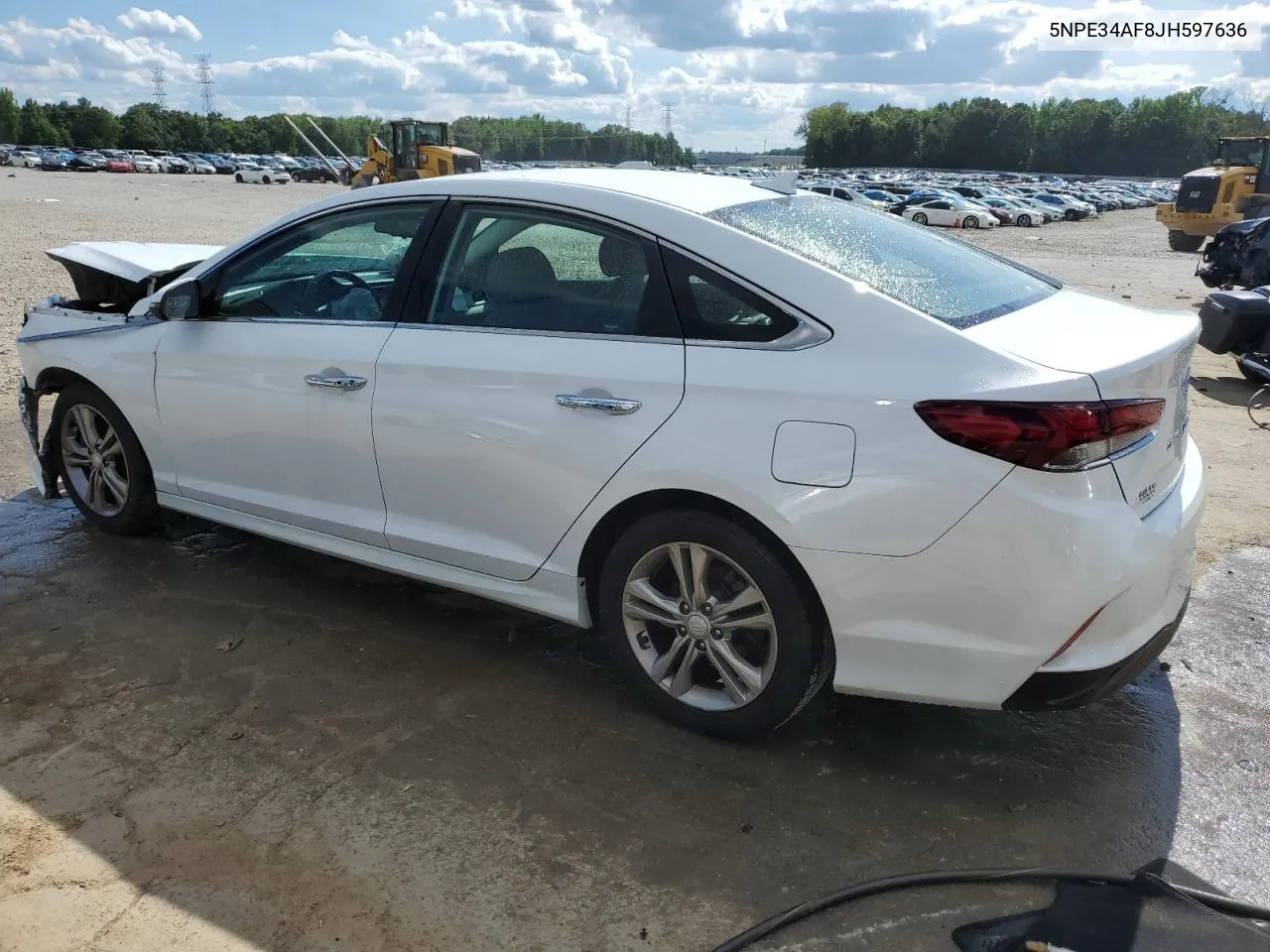 5NPE34AF8JH597636 2018 Hyundai Sonata Sport