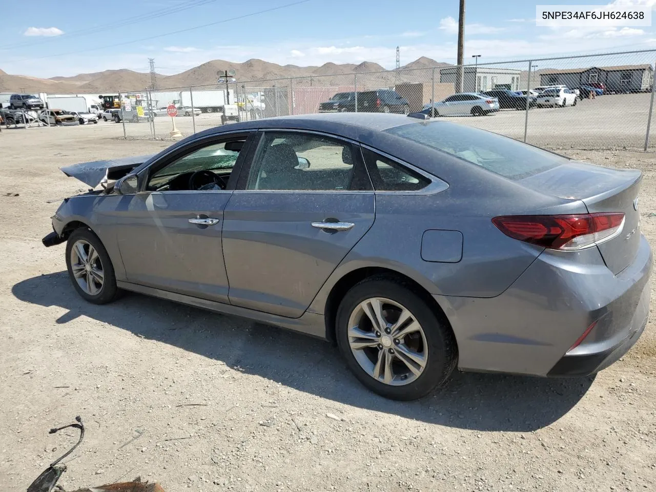 2018 Hyundai Sonata Sport VIN: 5NPE34AF6JH624638 Lot: 54755884