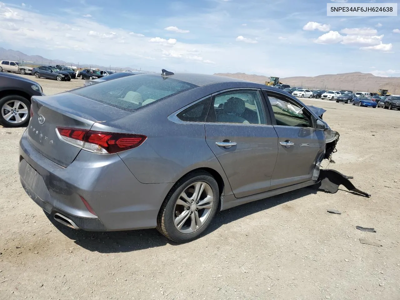 2018 Hyundai Sonata Sport VIN: 5NPE34AF6JH624638 Lot: 54755884