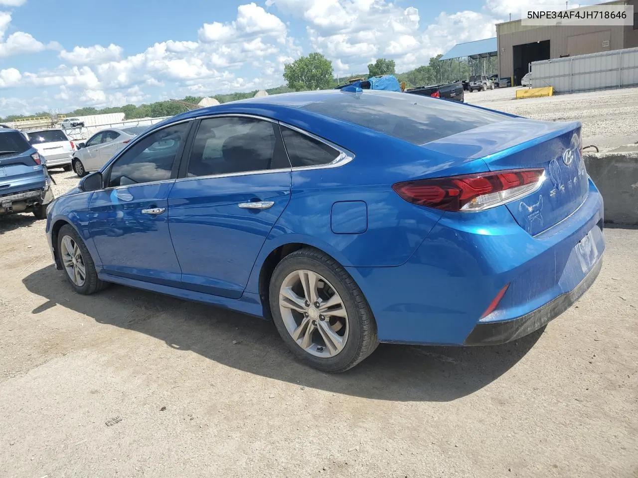 2018 Hyundai Sonata Sport VIN: 5NPE34AF4JH718646 Lot: 55175404