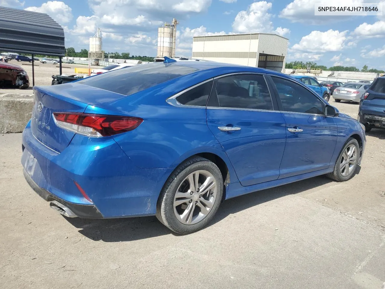 2018 Hyundai Sonata Sport VIN: 5NPE34AF4JH718646 Lot: 55175404