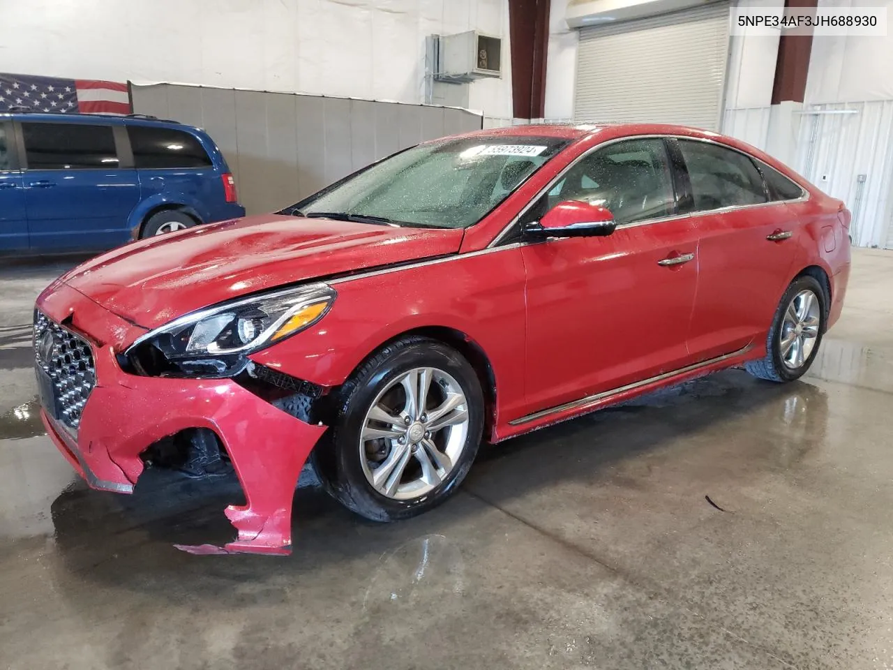 2018 Hyundai Sonata Sport VIN: 5NPE34AF3JH688930 Lot: 55973924