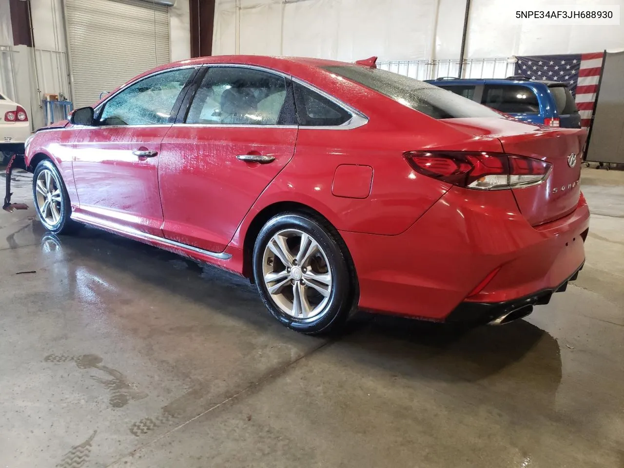 5NPE34AF3JH688930 2018 Hyundai Sonata Sport