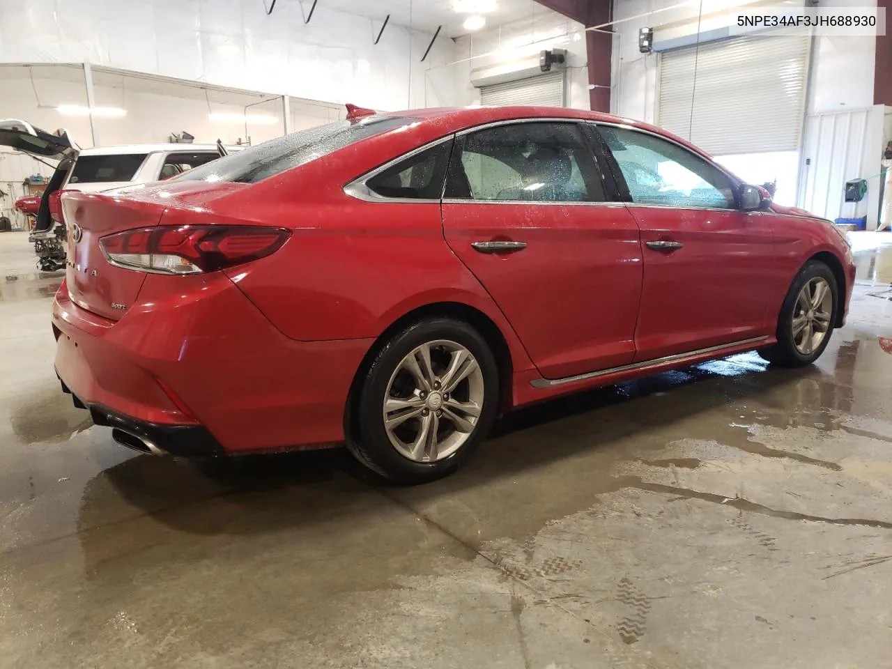 2018 Hyundai Sonata Sport VIN: 5NPE34AF3JH688930 Lot: 55973924